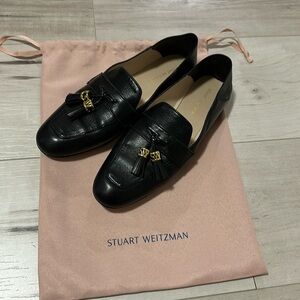 Stuart Weitzman Tassel Loafers